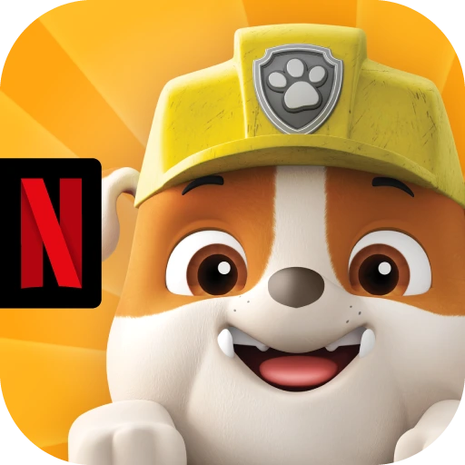 Game icon for PAW Patrol Academy NETFLIX by Netflix, Inc.