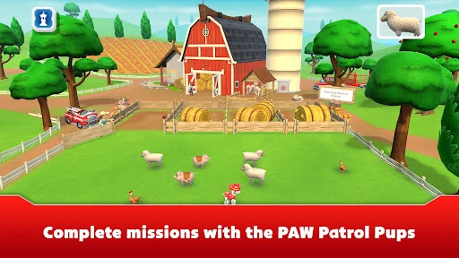 Gameplay screenshot 2 from PAW Patrol Academy NETFLIX - Educational game