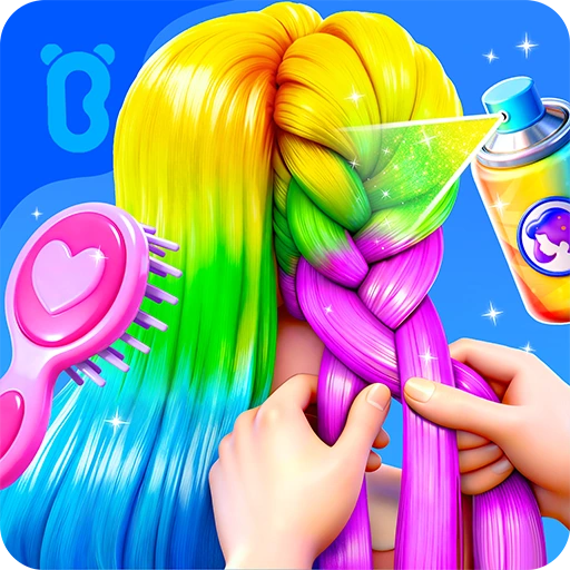 Game icon for Little Panda: Princess Party by BabyBus