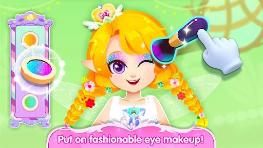 Gameplay screenshot 2 from Little Panda: Princess Party - Educational game