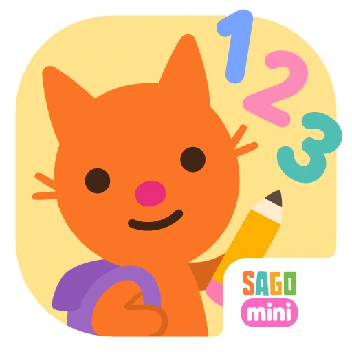 Game icon for Sago Mini School (Kids 2-5) by Play Piknik