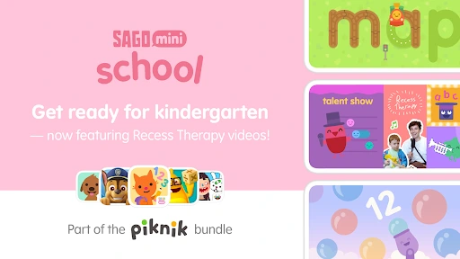 Gameplay screenshot 1 from Sago Mini School (Kids 2-5) - Educational game